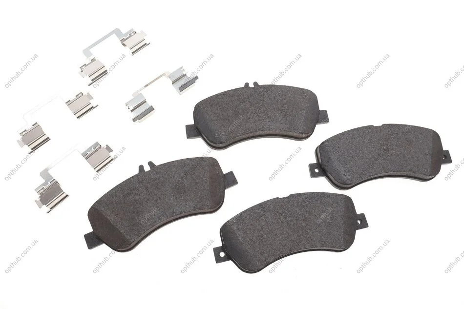 Колодки гальмівні (передні) MB GLK-class (X204) 08-15 (Bosch) MERCEDES UA63 MERCEDES-BENZ 000420930490 (фото 1)