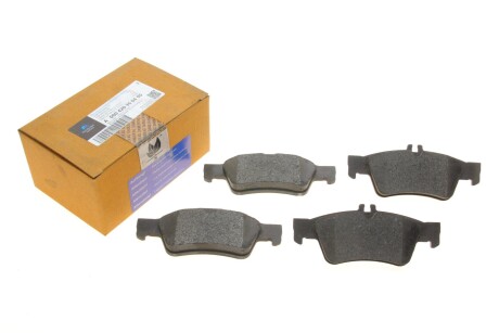 Колодки гальмівні (задні) MB E-class W211 02-08 MERCEDES UA63 MERCEDES-BENZ 000420960490