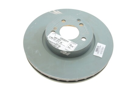 Диск гальмівний (передній) MB C-class (W204) 07-/ E-class (W212) 09- MERCEDES UA63 MERCEDES-BENZ 000421121290