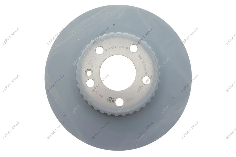 Диск гальмівний MERCEDES MERCEDES-BENZ 0004212512 (фото 1)