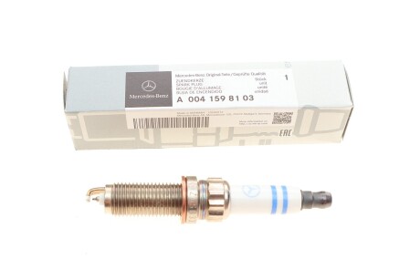 Свічка запалювання MB C-class (W204)/E-class (W211/W212) 07-16 (M276/272) MERCEDES UA63 MERCEDES-BENZ 0041598103
