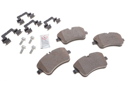 Колодки гальмівні (передні) MB C-class (W203/CL203/S203) 00-11 MERCEDES UA63 MERCEDES-BENZ 005420622090