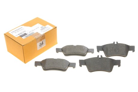 Колодки гальмівні (задні) MB E-class (W211/W212)/S-class (W220/W221) 98- MERCEDES UA63 MERCEDES-BENZ 007420672095
