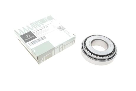 Підшипник хвостовика (малий) MB Sprinter 906 (35x80x22.7) (30307DJR) MERCEDES UA63 MERCEDES-BENZ 0169815905