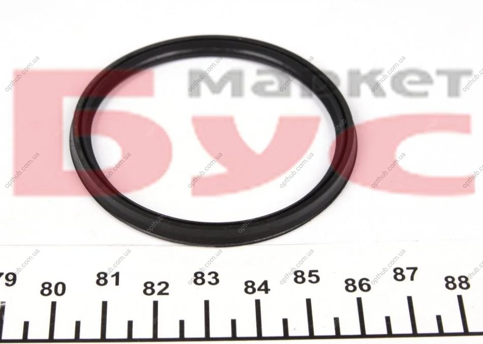 Прокладка патрубка інтеркулера ущільнююча MB OM642 MERCEDES (opt-om) MERCEDES-BENZ 0219976545 (фото 1)