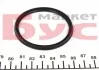 Прокладка патрубка інтеркулера ущільнююча MB OM642 MERCEDES (opt-om) MERCEDES-BENZ 0219976545 (фото 1)