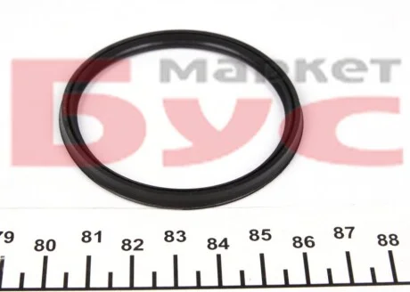 Прокладка патрубка інтеркулера ущільнююча MB OM642 MERCEDES (opt-om) MERCEDES-BENZ 0219976545