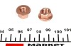 Гайка коллектора выпускного MB OM611/612/642/646/651 (M8x1.25mm) MERCEDES (opt-om) MERCEDES-BENZ 1201420072 (фото 1)