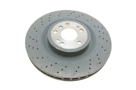 Диск гальмівний (передній) MB M-class (W166) 11-15/GLE (W166) 15-19 (350x32) (з отворами) (вен UA63 MERCEDES-BENZ 1664211500