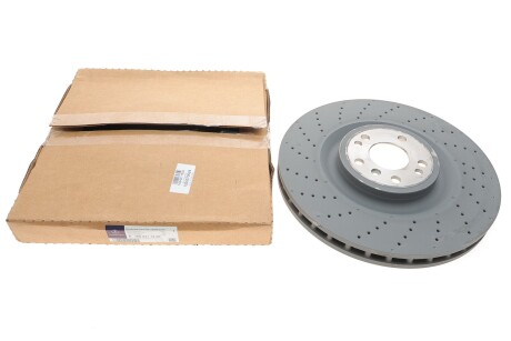 Диск гальмівний (передній) MB M-class (W166)/GL-class (X166) 12- MERCEDES (opt-om) MERCEDES-BENZ 1664211600