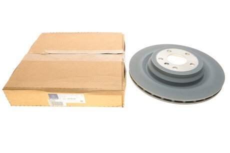 ДИСК ГАЛЬМIВНИЙ ПЕРЕДНIЙ ПРАВИЙ MERCEDES-BENZ 1664230600