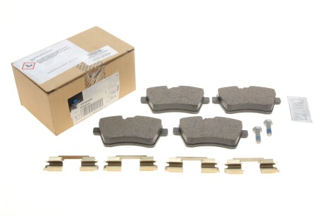 Колодки гальмівні (передні) MB A-class (W169) 04-12/B-class (W245) 05-11 MERCEDES (opt-om) MERCEDES-BENZ 169420202090