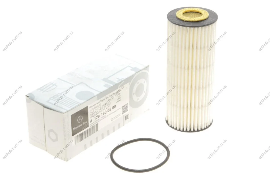Фильтр масляный MB A-class (W177)/S-class (W222)/G-class (W463) 15- (M176/M139) MERCEDES UA63 MERCEDES-BENZ 1761800800 (фото 1)