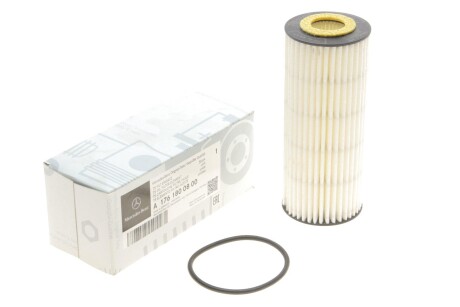 Фільтр масляний MB A-class (W177)/S-class (W222)/G-class (W463) 15- (M176/M139) MERCEDES UA63 MERCEDES-BENZ 1761800800