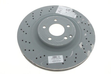 Диск гальмивний (передний) MB C-class (W2023)/CLK (C209) 01-07 MERCEDES (opt-om) MERCEDES-BENZ 203421091290
