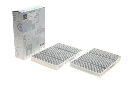 Фільтр салону MB S-class (W222/C217) 13- (вугільний) (к-кт 2шт.) MERCEDES (opt-om) MERCEDES-BENZ 2228300318