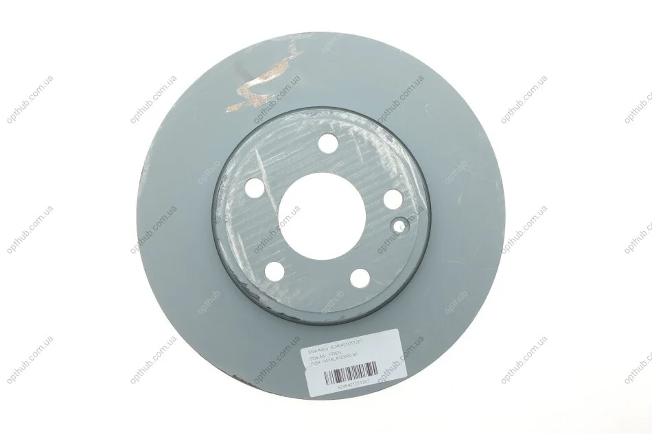 Диск гальмівний MERCEDES MERCEDES-BENZ 246421011207 (фото 1)