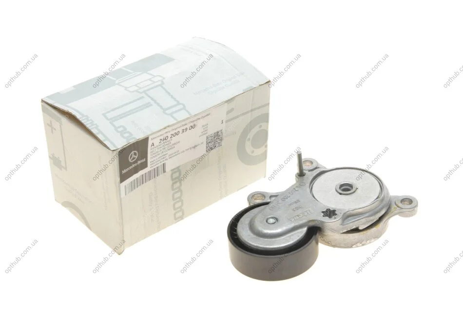 Натяжник ременя генератора MERCEDES MERCEDES-BENZ 2602003900 (фото 1)