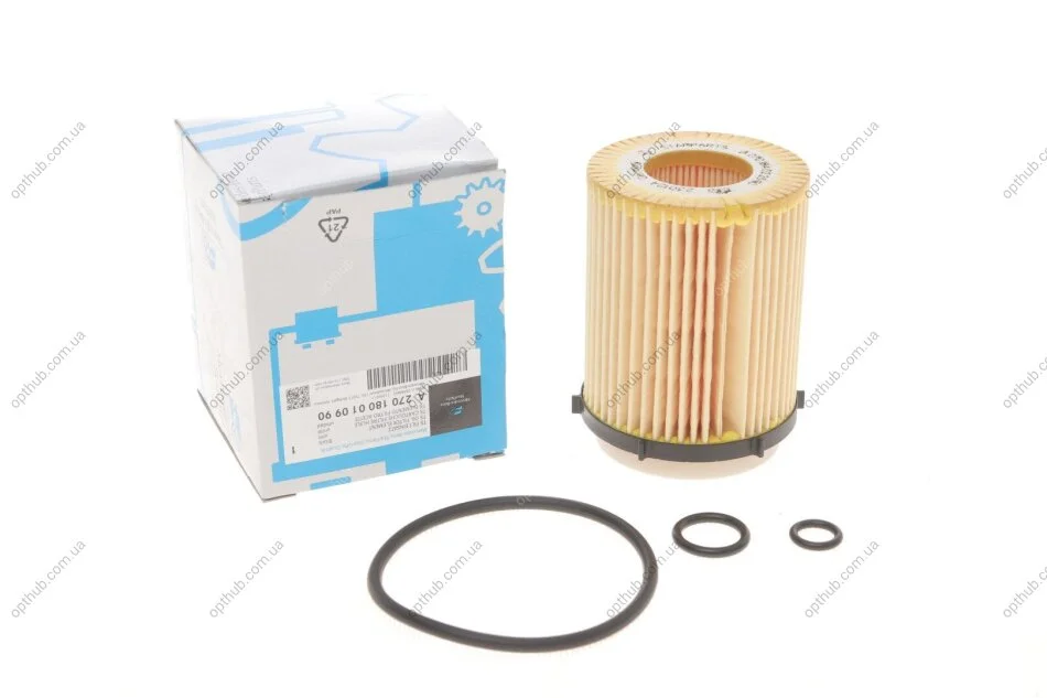 Фільтр масляний MB E-class (W212/A207)/C-class (W204/W205) 2.0i 11- MERCEDES UA63 MERCEDES-BENZ 270180010990 (фото 1)