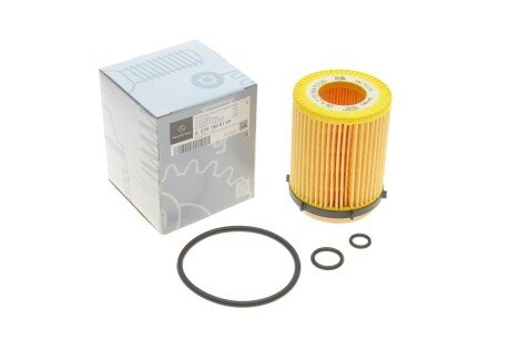 Фільтр масляний MB E-class (W212/A207)/C-class (W204/W205) 2.0i 11- MERCEDES UA63 MERCEDES-BENZ 2701800109