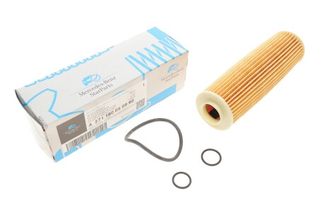 Фільтр масляний MB E-class (W212/C207)/C-class (W204/C204) 1.8 07- MERCEDES UA63 MERCEDES-BENZ 271180050990