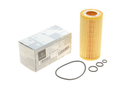 Фільтр масляний MB S-class (W220/W221/W222/C217) 5.5-6.0AMG 02- MERCEDES UA63 MERCEDES-BENZ 2751800009
