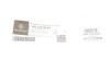 Прокладка колектора випускного MB Sprinter 3.0CDI 06- MERCEDES UA63 MERCEDES-BENZ 6421420080 (фото 2)