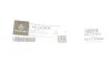 Прокладка колектора випускного MB Sprinter 3.0CDI 06- MERCEDES UA63 MERCEDES-BENZ 6421420080 (фото 2)