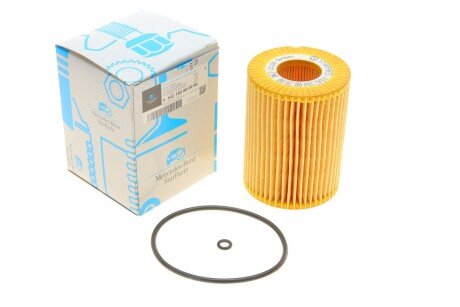 Фільтр масляний MB Sprinter 3.0CDI 06- OM642 MERCEDES UA63 MERCEDES-BENZ 642180000990