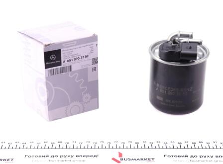 Паливний фільтр MERCEDES MERCEDES-BENZ 6510903252