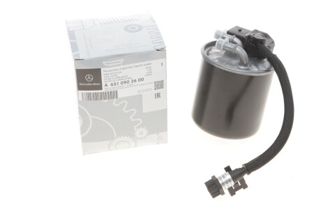 Фільтр паливний MB Sprinter 907/910 2.2D 18- OM651 MERCEDES UA63 MERCEDES-BENZ 6510903600