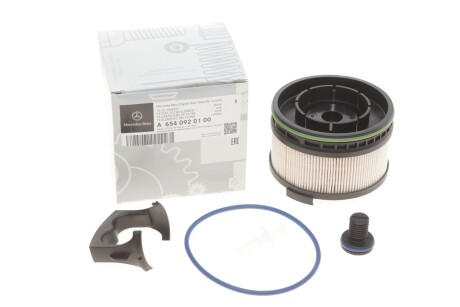 Фільтр паливний MB C-class (W205)/E-class (S213) 1.5D-2.0DH OM654 16- MERCEDES UA63 MERCEDES-BENZ 6540920100