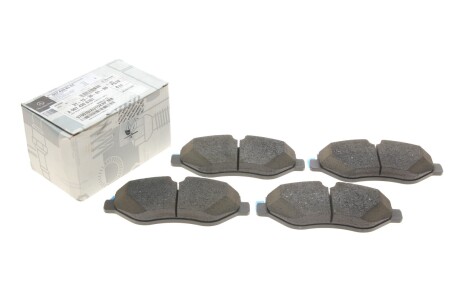 Колодки гальмівні (задні) MB Sprinter (W907/W910) 211-419CDI 18- MERCEDES UA63 MERCEDES-BENZ 9074208101