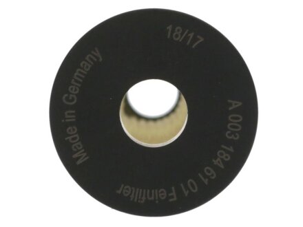 ФІЛЬТР МАСТИЛА MERCEDES-BENZ A0031846101