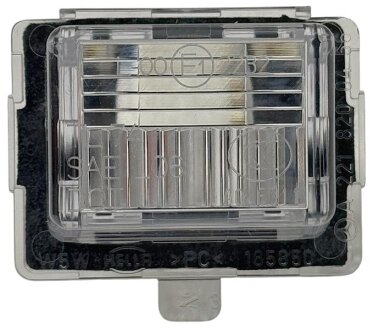 Ліхтар підсвітки номерного з MERCEDES-BENZ A2218200456