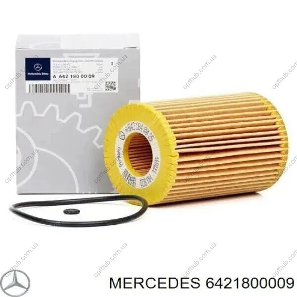 Відвантаження кратно = 10. MERCEDES-BENZ A6421800009 (фото 1)