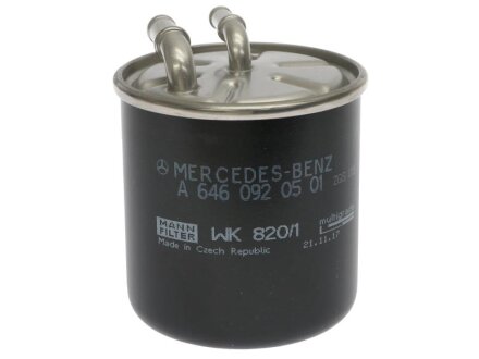 Фильтр топливный MERCEDES-BENZ A6460920501