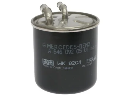 Фільтр паливний MERCEDES-BENZ A6460920501