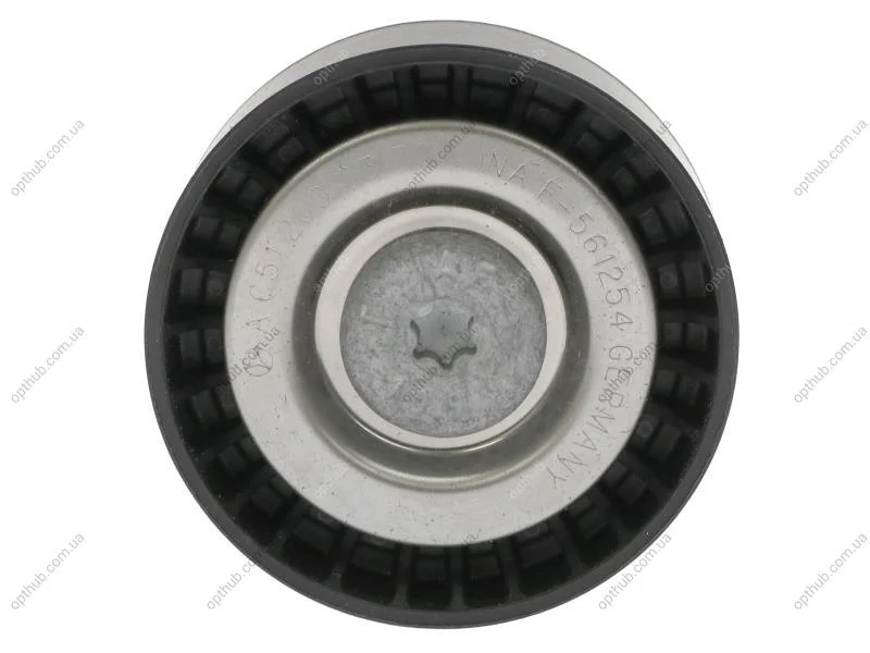 Ролик натяжний MERCEDES-BENZ A6512000370 (фото 1)