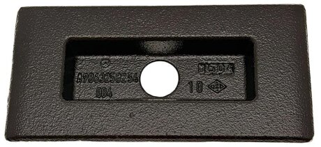 Опорна пластина кріплення ре MERCEDES-BENZ A9063250254