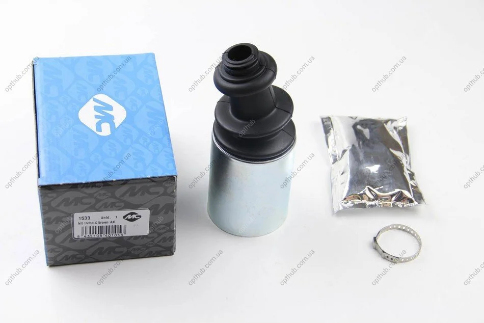 Пильовик ШРКШ внутреннего Peugeot 306 1.4, 1.6 (96-) Metalcaucho 01533 (фото 1)