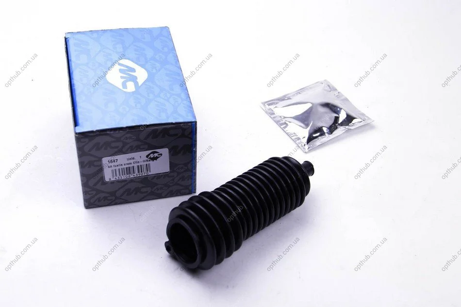 Пильовик рульової рейки Renault Kangoo 1.4, 1.9 (97-) Metalcaucho 01647 (фото 1)