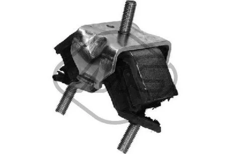 Подушка ДВЗ Renault Clio 1.2/ 1.9D (90-98) R Metalcaucho 02953