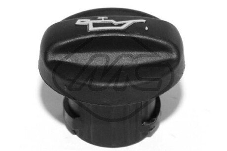 Кришка маслозаливної горловини Peugeot 307, 308, 407, 807 2.0HDI Metalcaucho 03793