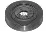 Шків коленвала Peugeot Boxer/Citroen Jumper 2.5 (94-) Metalcaucho 04201 (фото 1)