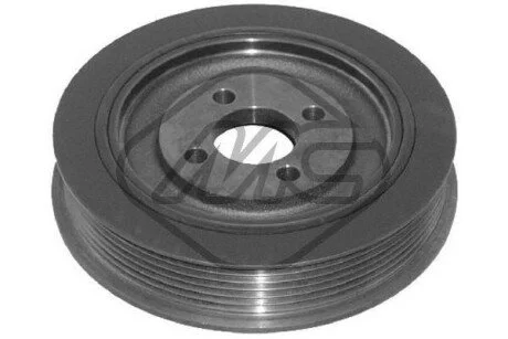 Шків коленвала Peugeot Boxer/Citroen Jumper 2.5 (94-) Metalcaucho 04201