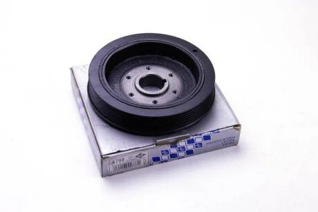 Шків коленвала Peugeot Boxer/Citroen Jumper 2.0, 2.2 (02-) Metalcaucho 04798