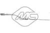 Показник рівня оливи ДВЗ (щуп) Renault Clio III 1.2 (05-) Metalcaucho 05139 (фото 1)