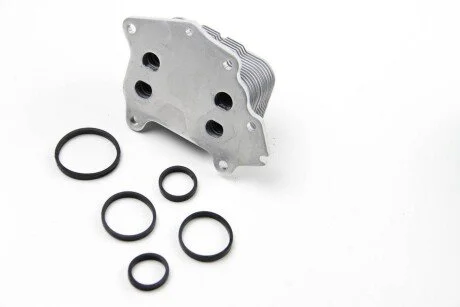 Радиатор масляный Peugeot 207, 308/Citroen Berlingo 1.4, 1.6HDI (07-) Metalcaucho 05739
