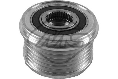 Шків генератору Peugeot 207, 307 1.4, 1.6, 2.0HDI (08-) Metalcaucho 06152